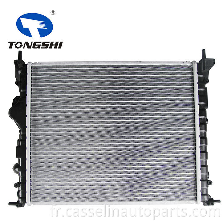 Pièces de rechange Auto Radiateur de voiture en aluminium pour Renault Dacia Logan 1.4 I OEM 2140000QAZ